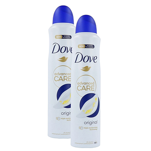 Dove Original Spray Duo 2x250ML