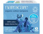 Natracare Cotton Tampons Super 10ST