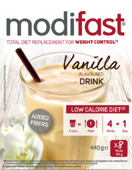 Modifast Intensive Weight Loss Milkshake 440GR