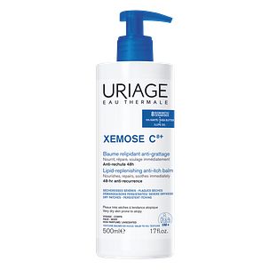 Uriage Xémose Anti-Itch Soothing Oil Balm 500ML Uriage Xémose Anti-Itch Soothing Oil Balm 500ML
