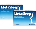 Metagenics Metasleep Tabletten 2x60TB Metagenics Metasleep Tabletten 2x60TB