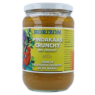 Horizon Pindakaas Crunchy Met Zeezout 650GR