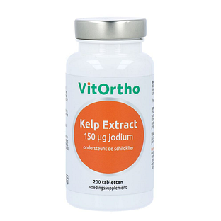 VitOrtho Kelp Extract (150mcg Jodium) Tabletten 200TB