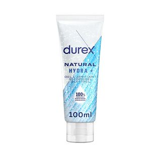 Durex Natural Glijmiddel Hydra+ 100ML Durex Natural Glijmiddel Hydra+ 100ML