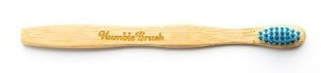 The Humble Co. Tandenborstel Bamboe Kids Blauw afbeelding