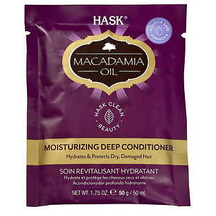 Hask Macadamia Oil Deep Conditioner 50GR