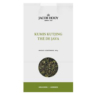 Jacob Hooy Kumis Kutjing Gesneden 80GR