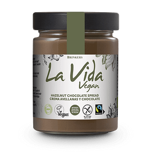 La Vida Vegan Hazelnoot Chocolade Pasta 270GR