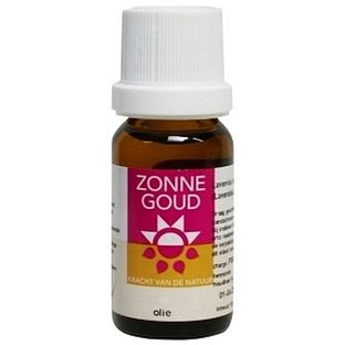 Zonnegoud Citronella Olie 10ML