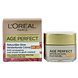 L'Oréal Paris Age Perfect Natuurlijke Glow Dagcrème SPF20 50ML Verpakking met pot ernaast