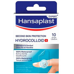 Hansaplast Second Skin Hydrocolloid S 10ST