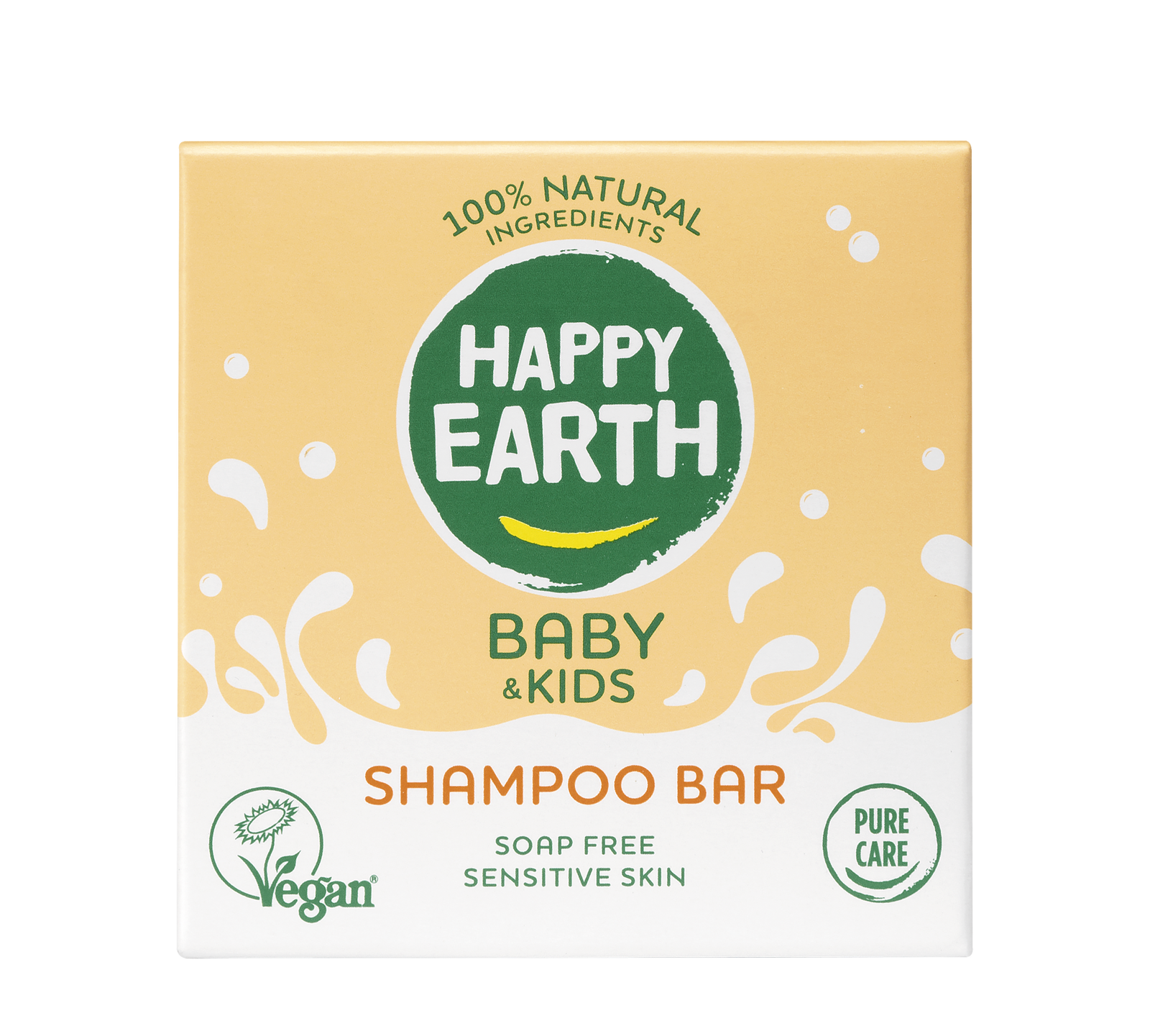 Happy Earth Baby & Kids Shampoo Bar