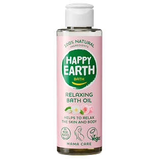 Happy Earth Mama Care Relaxing Bath Oil 150ML