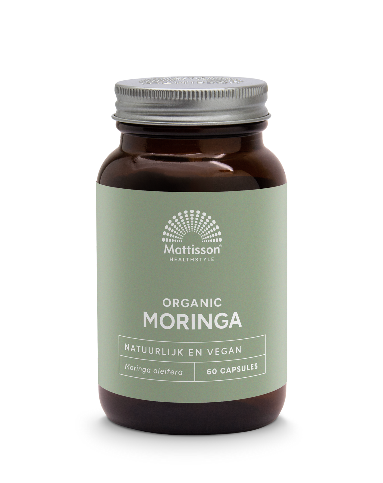 Mattisson HealthStyle Biologische Moringa 400mg Capsules 60CP