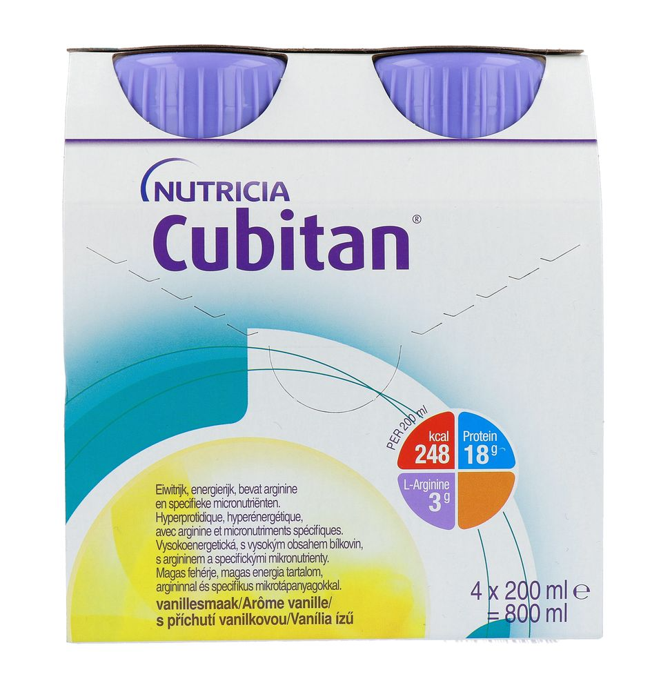 Nutricia Cubitan 4ST