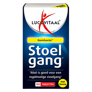 Lucovitaal Stoelgang Senna Tabletten 180TB