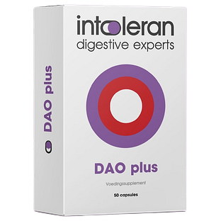 Intoleran DAO Plus Capsules 50CP