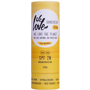 We Love The Planet Zonnebrandstick SPF20 50GR