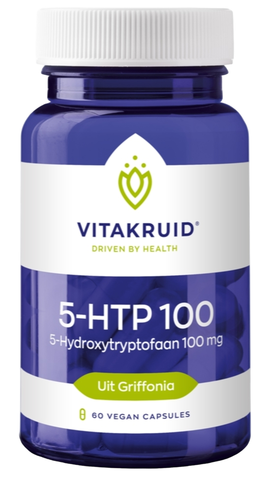 Vitakruid 5-HTP 100 mg Capsules 60CP