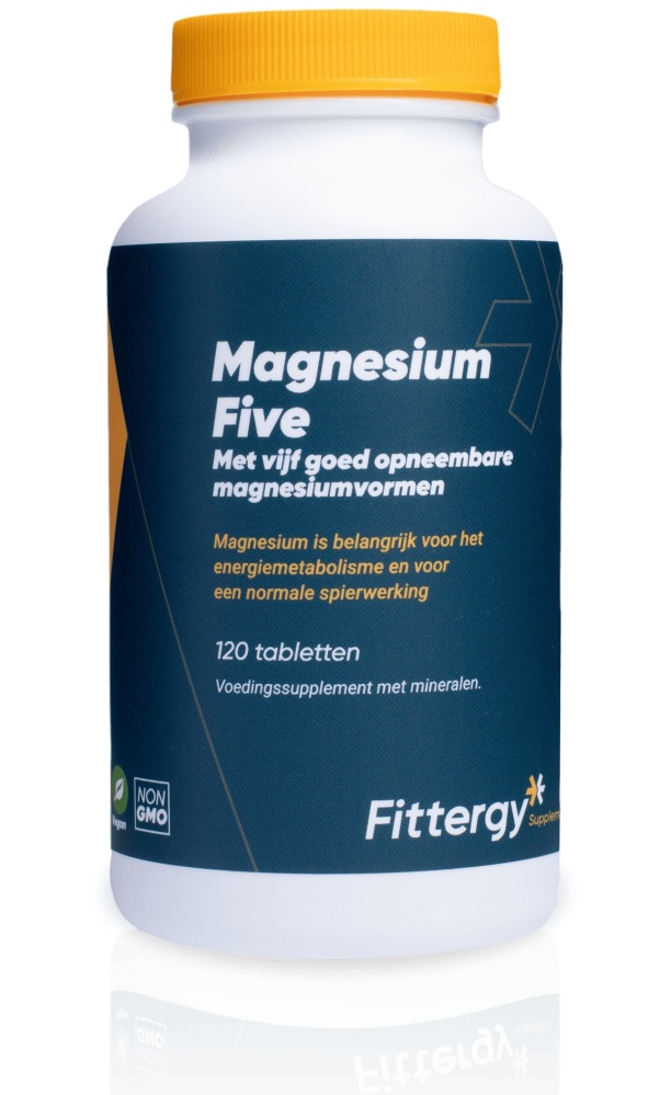 Fittergy Magnesium Five Tabletten afbeelding