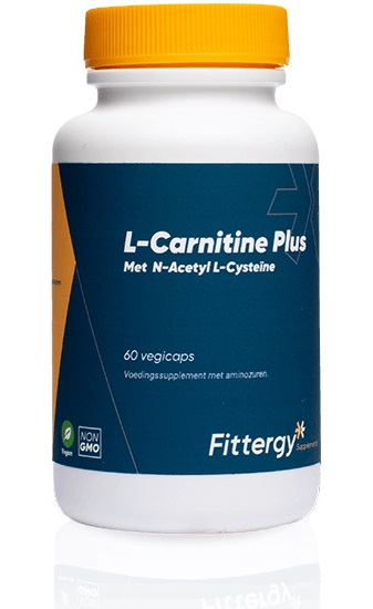 Fittergy L-carnitine Plus Capsules afbeelding