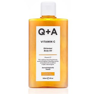 Q+A Q+A Vitamin C Shimmer Body Oil 150ML