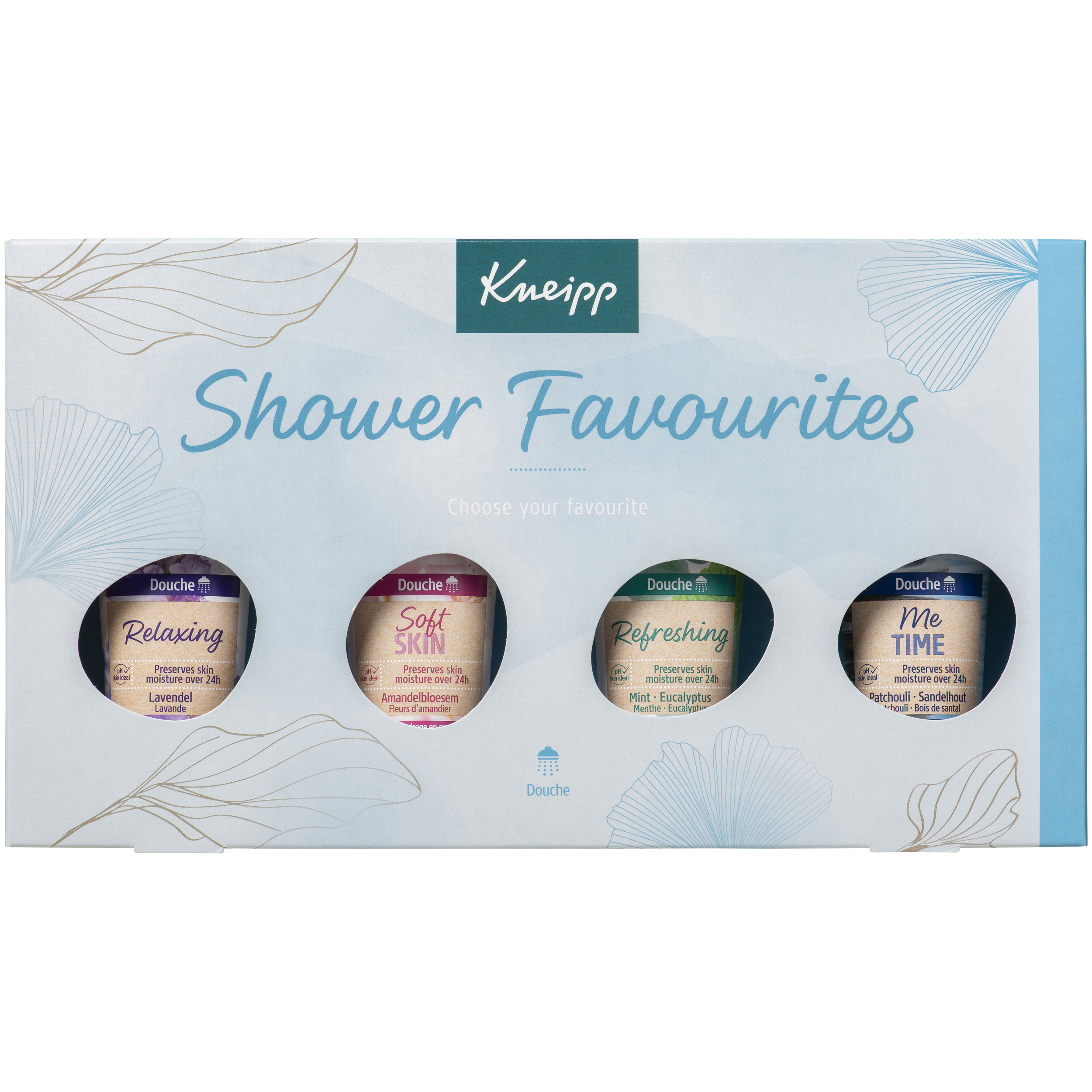 Kneipp Shower Favourites Geschenkset