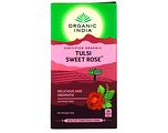Organic India Tulsi Sweet Rose Bio Thee Zakjes 25ZK