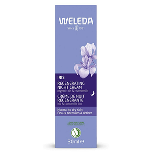 Weleda Iris Regenererende Nachtcrème 30ML