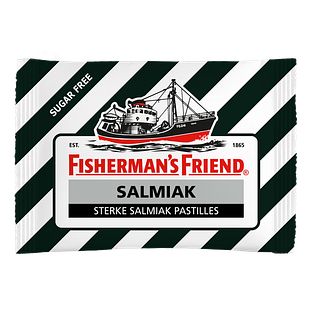 Fisherman s Friend Salmiak Suikervrij 1ZK Fisherman s Friend Salmiak Suikervrij 1ZK