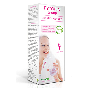 Soria Natural Fytofin Siroop 500ML