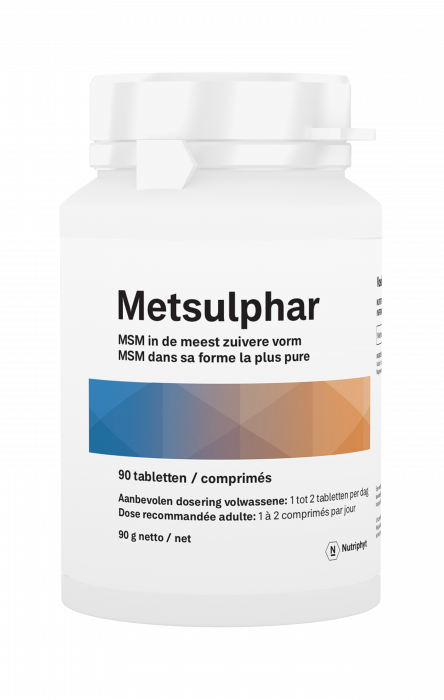 Nutriphyt Metsulphar Tabletten 90TB
