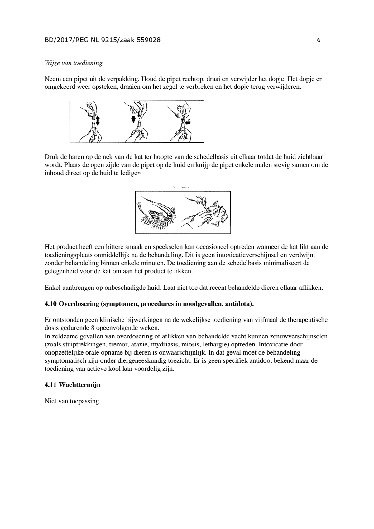 Kat 80 afbeelding van document #6, instructions