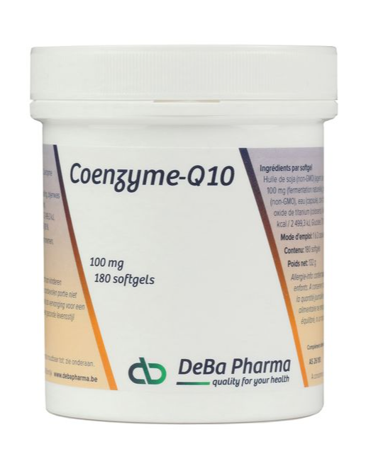 DeBa Pharma Coenzyme Q10 Softgels 180SG