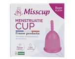 Eco Conseils Misscup Menstruatie Cup Klein Roze 1ST