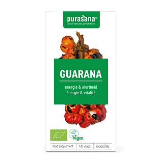 Purasana Guarana Capsules 120VCP