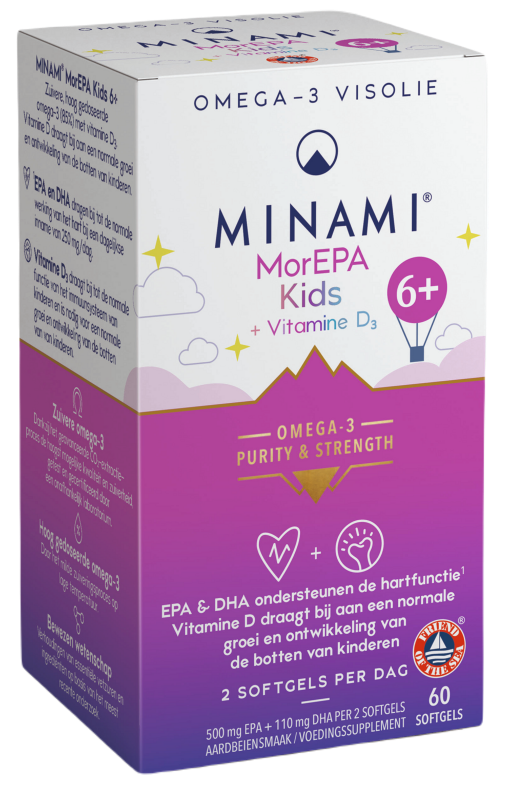 Minami MorEPA Kids + Vitamine D3