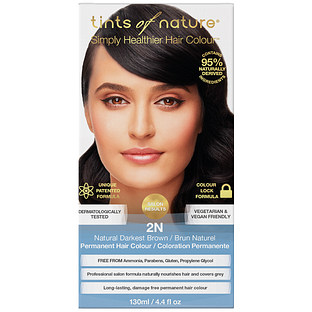Tints of Nature 2N Natural Darkest Brown 1ST