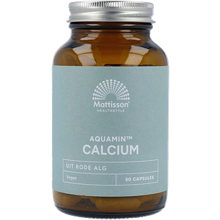 Mattisson HealthStyle Vegan Aquamin Calcium Capsules 90VCP