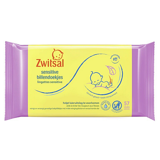 Zwitsal Sensitive Billendoekjes 57ST