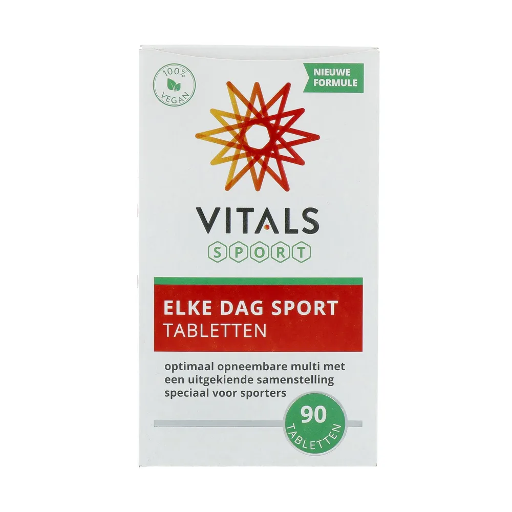 Vitals Elke Dag Sport Tabletten