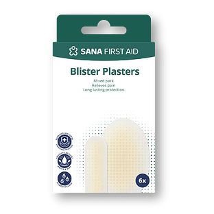 Sana First Aid Blarenpleisters 6ST