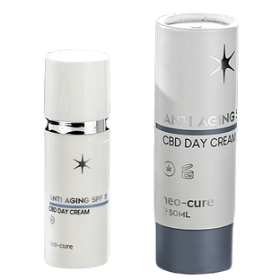 Neo Cure CBD Anti Agings Dagcrème SPF15 50ML