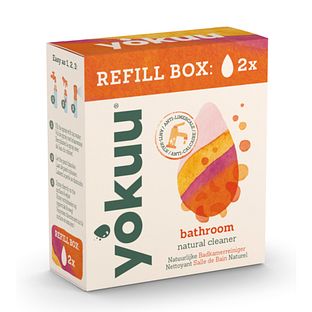 Yokuu Badkamer Reiniger Navulling 2ST