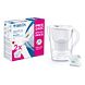 Brita Marella Waterfilterkan Wit + 2 Maxtra Filterpatronen 2,4LT