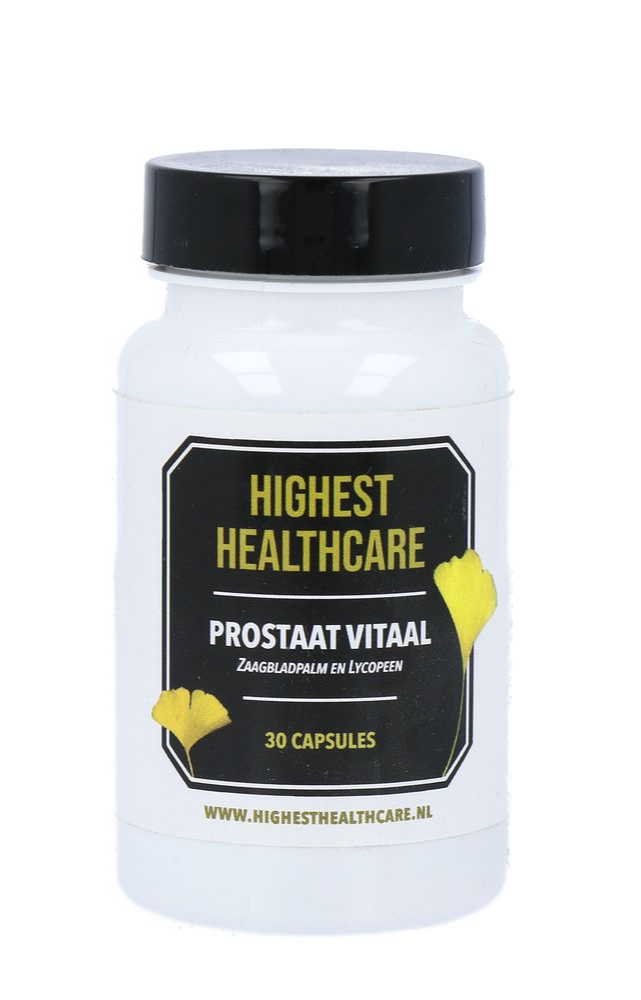 Highest Healthcare Prostaat Vitaal Capsules