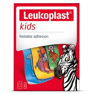 Leukoplast Kids Assortiment Wondpleister 12ST