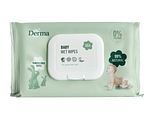 Derma Eco Baby Babydoekjes 64ST