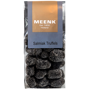 Meenk Salmiak Truffels 180GR