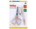 Nuby Nail Care Set 3+M 1ST